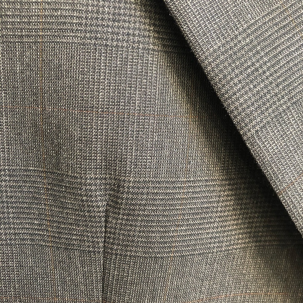 Balmain Check Blazer - Picture 3 of 4